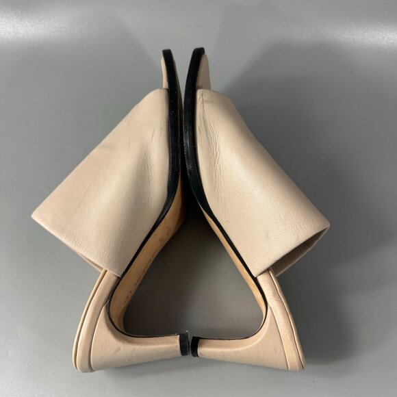 Neil J. Rodgers Sue Mules Square Toe Slim Fit Sandals, Size 37.5 - Picture 9 of 13